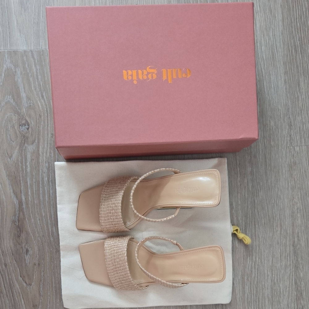 Cult Gaia Rene Sandal Sz 39.5